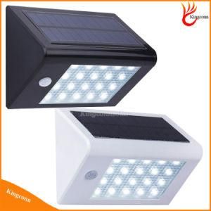 Solar Energy LED PIR Motion Sensor Solar Fence Wall Light Outdoor Indoor