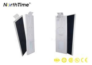 High-Brightness Automatic Light Time Control LED Solar Panel Street Light