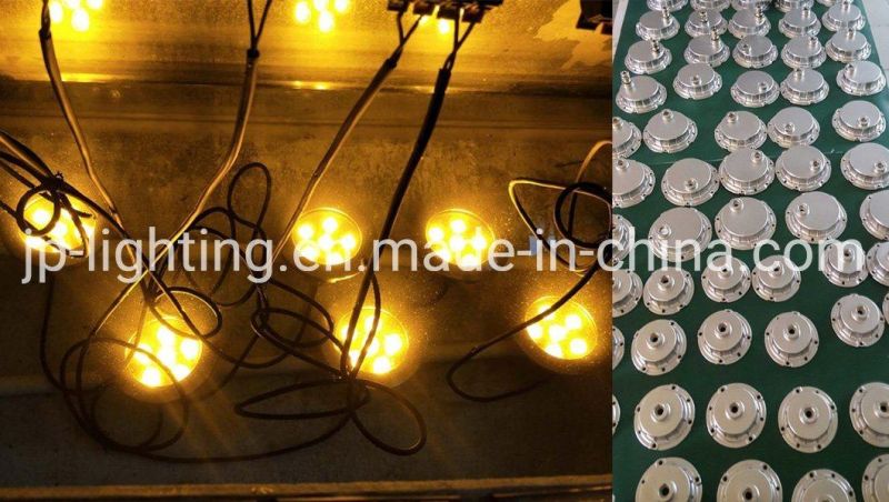 6W 12W 18W 24W LED Underwater Tripod Spot Light IP68 LED Fountain Light LED Underwater Spotlight LED Pond Light LED Pool Light