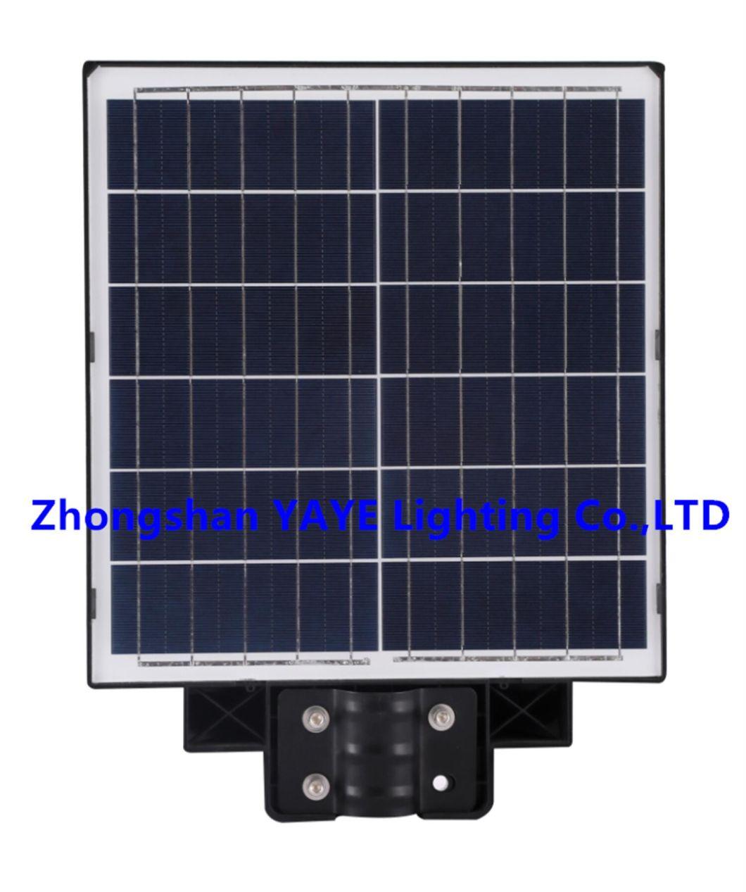 Yaye Hottest Sell 200W/300W/400W Integrated All in One Solar LED Street Light with Stock 1000PCS/Remote Controller/Radar Sensor/ 2 Years Warranty