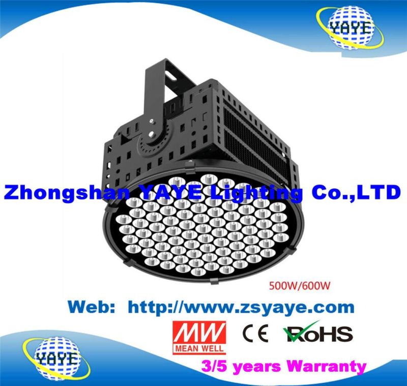 Yaye 18 Warranty 5 Years CREE Chips Meanwell Driver 500W LED Tower Light with 3/8 Years Warranty (Avaialble Watts: 150W/200W/300W/400W/500W/600W/800W/1000W)