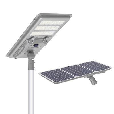 High Power 200W 150W LED Solar Street Lamp All in One Solar Road Light Solar Sensor Street Light