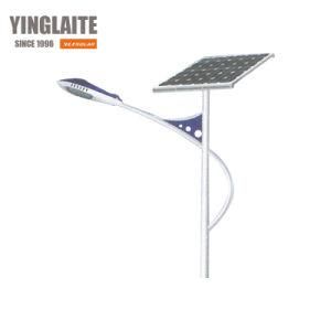 5 Years Warranty LED Solar Lamp 8 Meters Pole 50W LED Ce RoHS TUV Certified