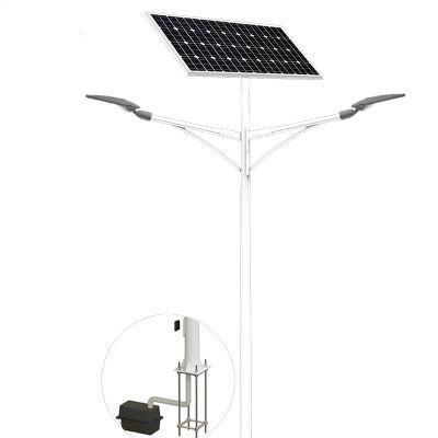 Outdoor 80W Split Solar Street Light IP65 Waterproof Solar Street Lamp