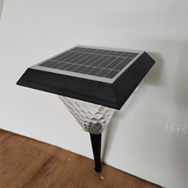 Waterproof Solar Lighting Garden Light High Quality Solar Lawn Light with Square Cover with Rounded Corners