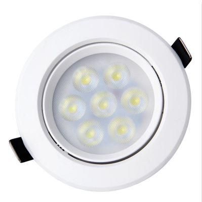 7W LED Ceiling Recessed Spotlight Round Spot Light