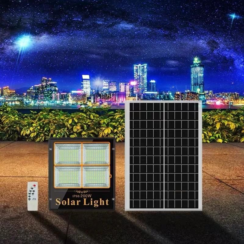 Factory Hot Sales 60W High Power 20000hours Warranty Waterproof LED Solar Flood Light (CS-TYTG3-60)