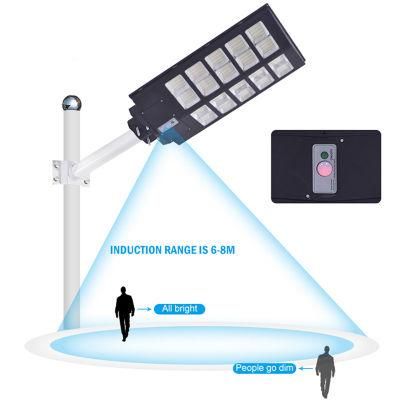Waterproof IP65 Outdoor Module Street Light 300W 400W 500W Integrated All in One Street Garden LED Solar Light