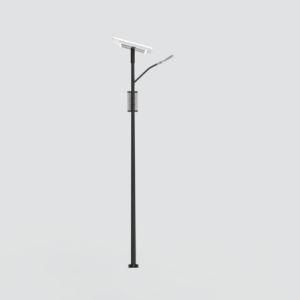 10 Meter Lighting Pole Hanging Battery Solar LED Street Light