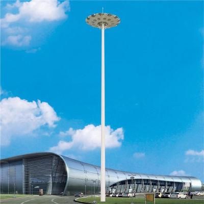 18m Painted Tapered Lamp Posts