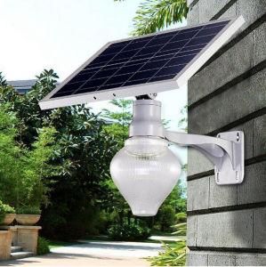 All in One Outdoor Solar Apple Peach Street Light for Garden Light