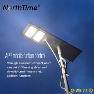 Factory Direct High Power Solar LED Street Light with Solar Panel