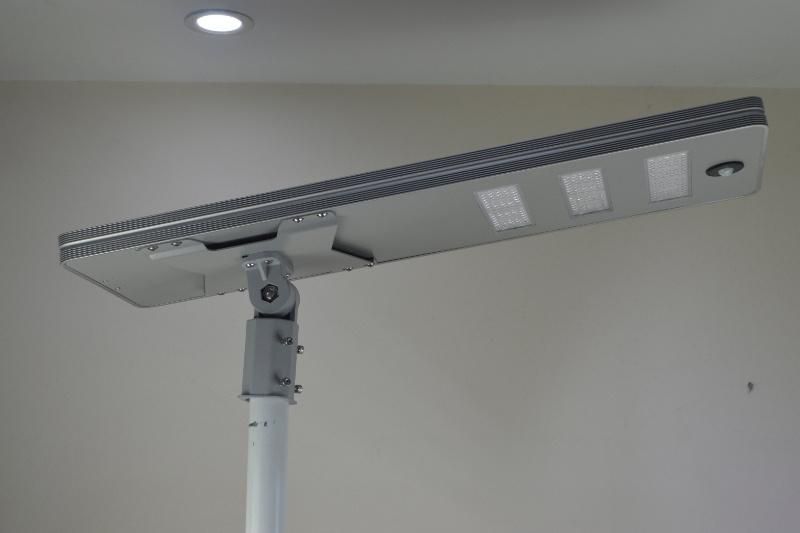 IP65 Outdoor Garden Energy Saving Integrated LED Sensor Solar Street /Road Light with Panel Sensor and Lithium Battery