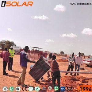IEC Certified 70W 8m Lighting Pole Solar Street Light