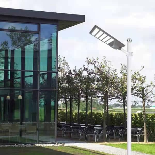 Easily Install & Bright 6m Solar Lamps Outdoor Pathway 50W Solar LED Street Lamp with LED Light Lamp