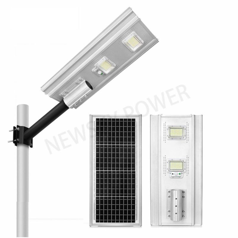 10 Year Warranty Road Street Lamp 200W 300W Solar LED Street Light