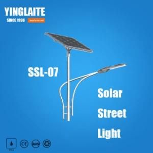 Manufacturer Ce RoHS 9m Pole 120W Solar Street Lamp