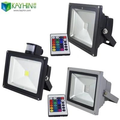 Outdoor LED Motion Flood Lights Dimmable Driver Controller 10W 20W 30W 50W LED Power Supply Power Adapter Touch Dim 700mA Solar Flood Lights