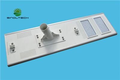 100W LED Integrated Solar Street Lighting System with in-Built Lithium-Ion Battery (SNSTY-2100)