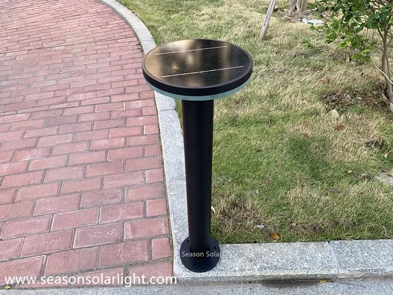 High Lumen Decoration Light 5W Smart Lighting Solar Bollard LED Outdoor Garden Lights with LED Light