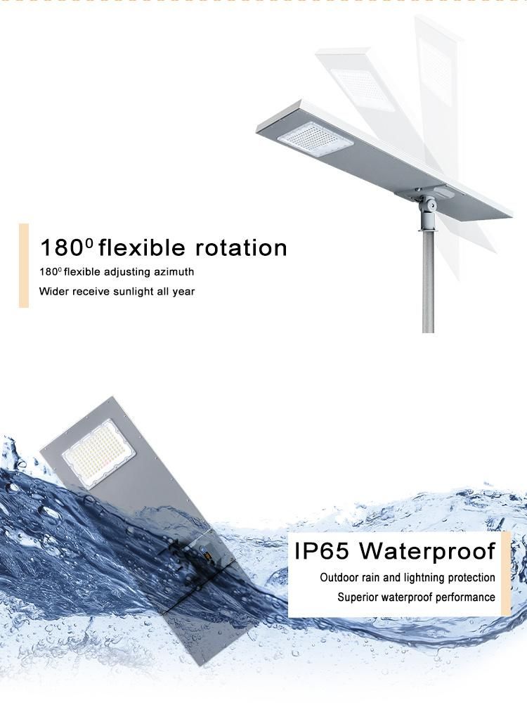PWM Dimmable IP67 Modular Outdoor Lamp SMD Aluminum Modern Smart LED 50W 75W 100W 120W 500W All in One Small Street Light