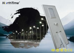 Intelligent Infrared Motion Sensor Bridgelux LED Chips Integrated Solar Light
