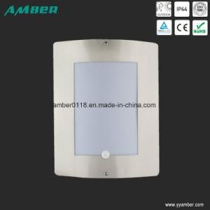 Stainless Steel Wall Light with Plastic Base