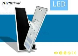 6W-120W Infrared Motion Sensor Energy-Saving Solar LED Street/Road Lamp