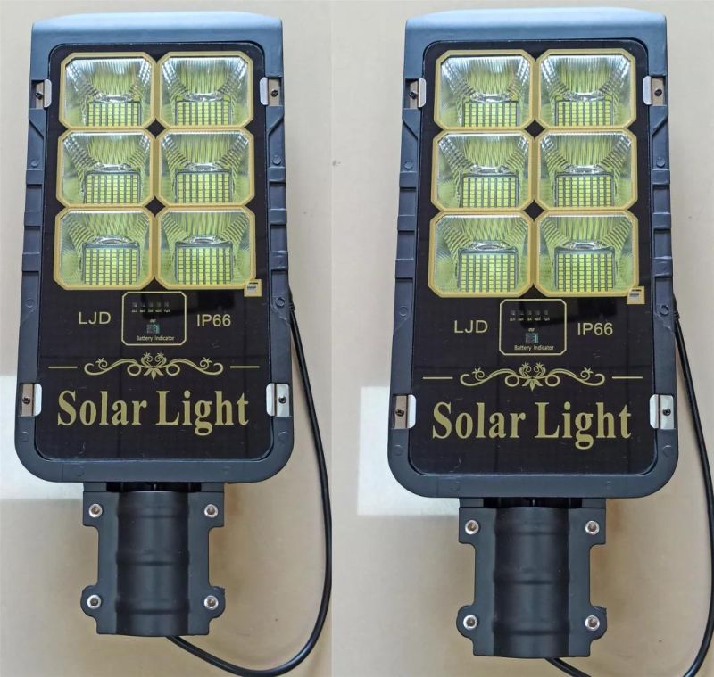 Yaye 18 Top Best Sell Factory Price 300W/200W Solar Street Light/Solar LED Street Light Yaye- 20slsl300wo (300W)