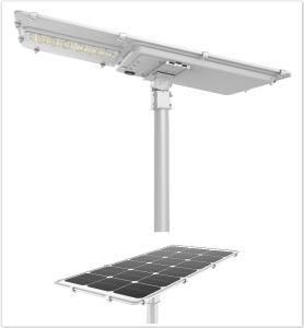 Motion Sensor Quality Outdoor Lighting Parking Lot Discount 55W 50W 60W LED All in One Solar Street Light Lamp
