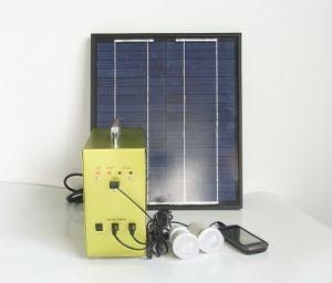 30W Portable Small Solar System for Home Lighting