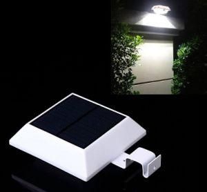Solar Powered PIR Sensor Garden Lamp with Function of Communication