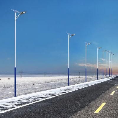 China Manufacturer Factory Price 30W LED Power Split Solar Street Lamp Garden Light