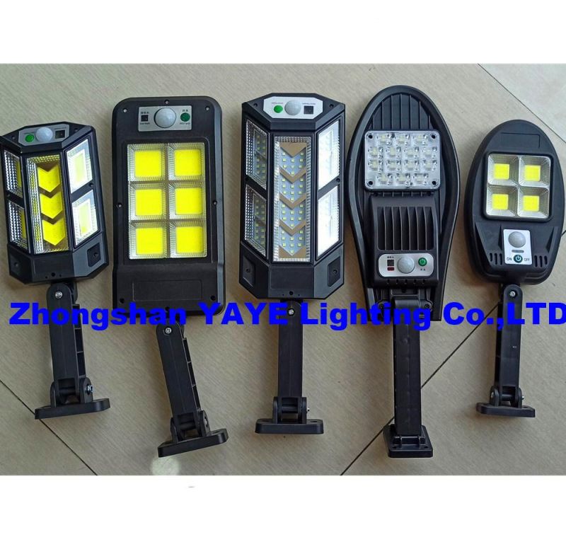 Yaye 2022 Hottest Sell Waterproof IP65 Solar 30W LED Street Road Pathway Light with Motion Sensor/ 3000PCS Stock