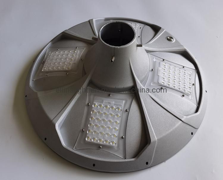 Outdoor IP66 Solar Piazza Light with Battery and Solar Panel