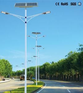 Programable Light Mode Solar Street Light with Double Arms