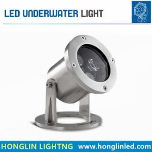 Hot Sale Lighting Intiground 3W IP68 LED Underwater Lamp