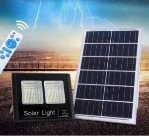 IP65 65W LED Solar Flood Light with Remote Controller