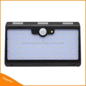 1500lumen 66LED Powerful Solar Motion Sensor Light Outdoor Solar Lamp