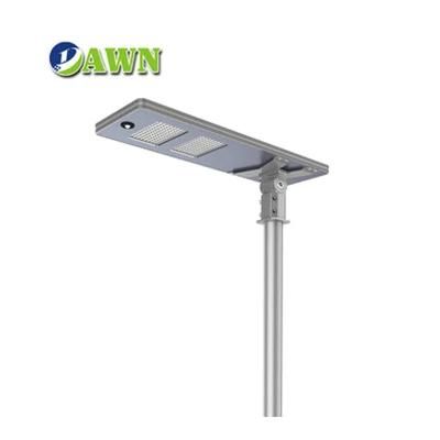 120W All in One/Integrated LED Lamp Solar Outdoor Street Light