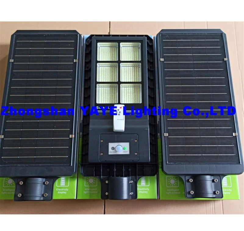 Yaye 2021 China Best Supplier/ Manufacturer of Solar LED Street Garden Road Light with 20W/30W/40W/50W/60W/90W/100W/120W/150W/200W/250W/300W/400W/500W