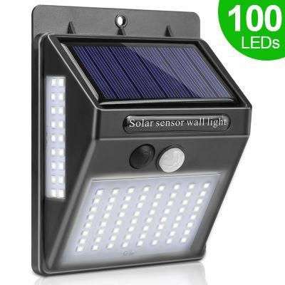 PIR Motion Sensor 100 LED Solar Lamp