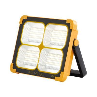 Hot Sale High Brightness Remote Timer Control Polysilicon Outdoor IP65 Solar Flood LED Street Light