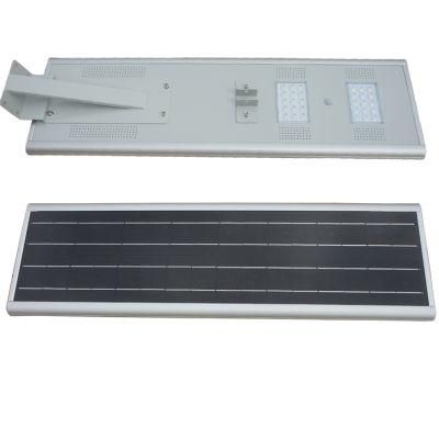 New Product 6m 30W LED Solar Street Light All in One