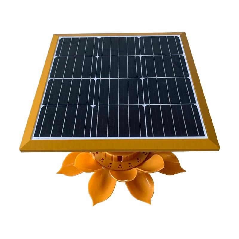 Top Quality Solar Power Garden Lights, IP66 Waterproof Decoration Lighting, 350W Street LED Lampls,