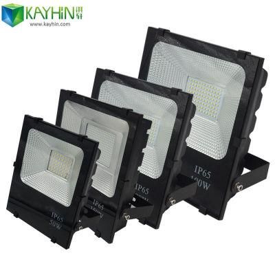 LED High Bay UFO Warehouse Lights LED Wall Light Outdoor up Down LED Outdoor Parking Lot Floodlight 100W 150W 200W Dimming Flood Light