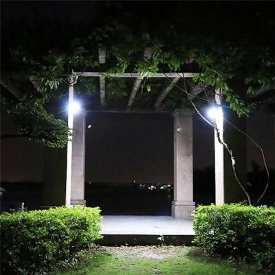 1100lm All in One Solar Wall Light with Lithium Battery