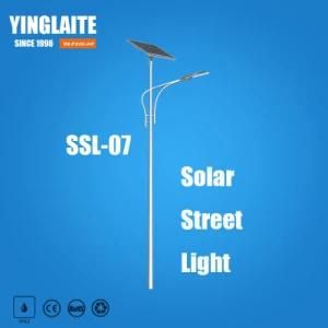 Manufacturer Ce RoHS 9m Pole 100W Solar Street Light