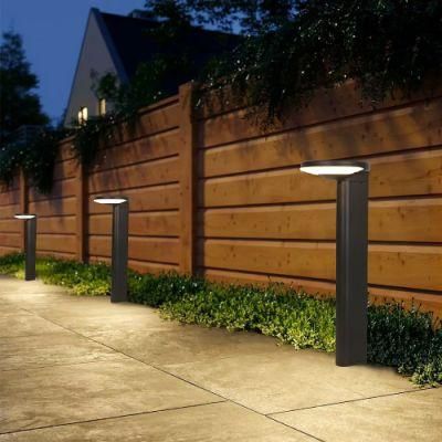 Deco Christmas Festoon Fence Post Pillar Wall Solar Patio Lights for Landscape