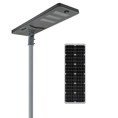 High Quality All in One LED Solar Street Light Solar Lamp 60W for Road